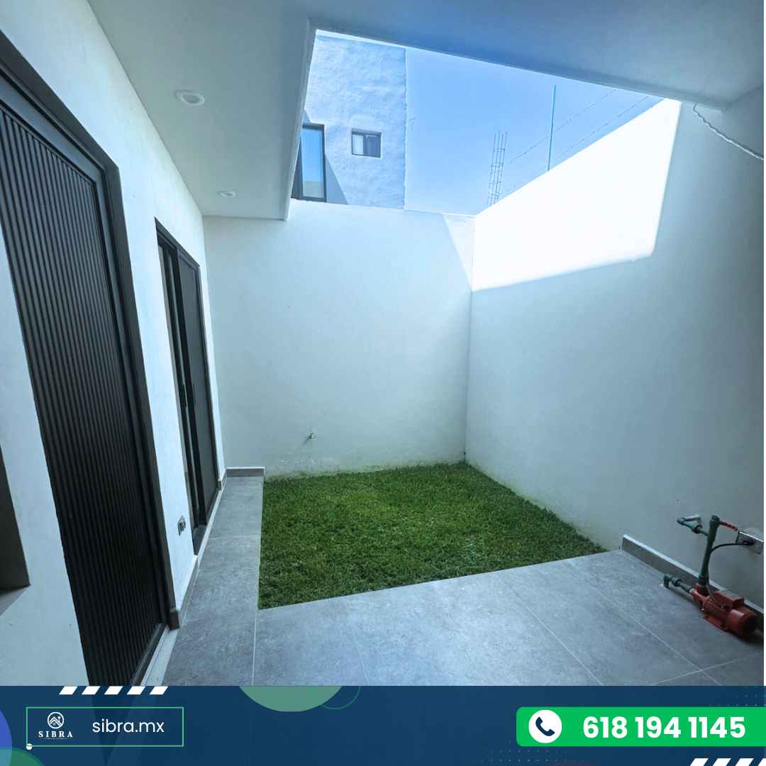 Fotografia de la propiedad en ¡Casa NUEVA!, Fracc Ancira 34198 No. 3