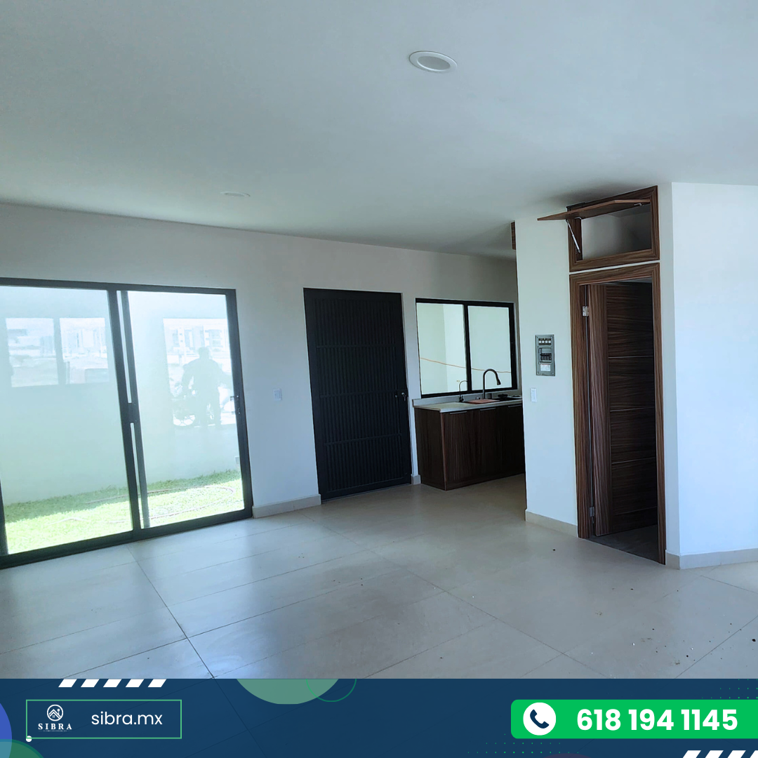 Fotografia de la propiedad en ¡Casa NUEVA!, Fracc Ancira 34198 No. 2